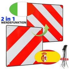 Alu Warnschild 50x50cm –