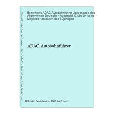 ADAC-Autobahnführer ADAC