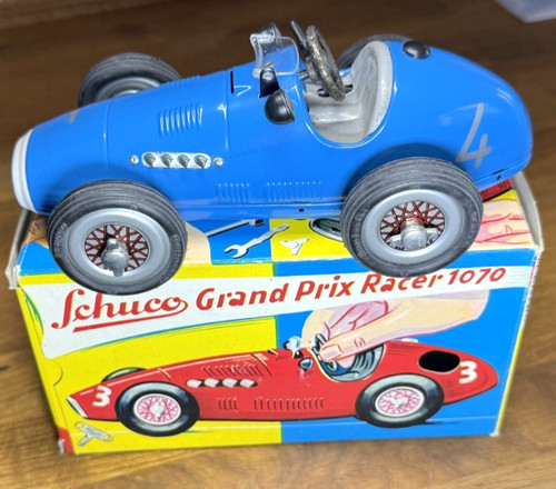Schuco uhrwerk grand prix - schuco,