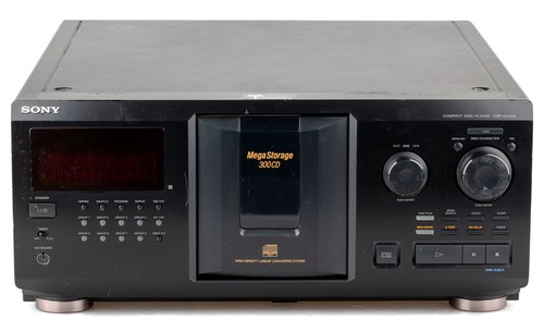 Sony cdp cx355 300 cd - cdp-cx355,