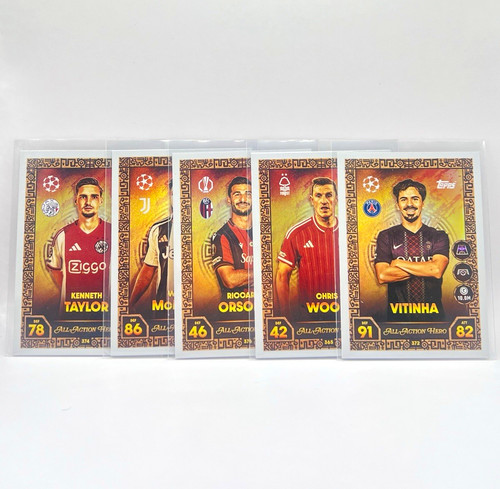Topps match attax ucl - topps,