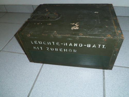 Bundeswehr bunker handlampe - bundeswehr, bunker-,/handlampe