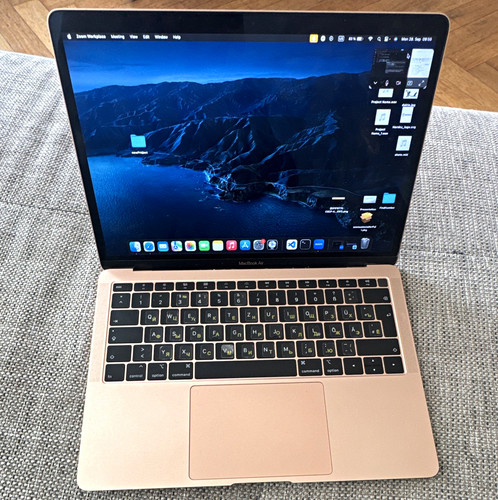 Apple macbook air - macbook, (2018)