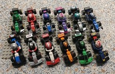 LEGO® Collectible 71049 F1® Rennwagen zum Sammeln | Kompletter Satz 12 Autos