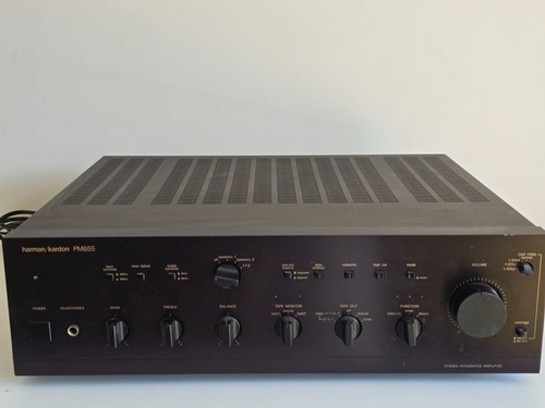 Harman kardon pm655 stereo - harman,