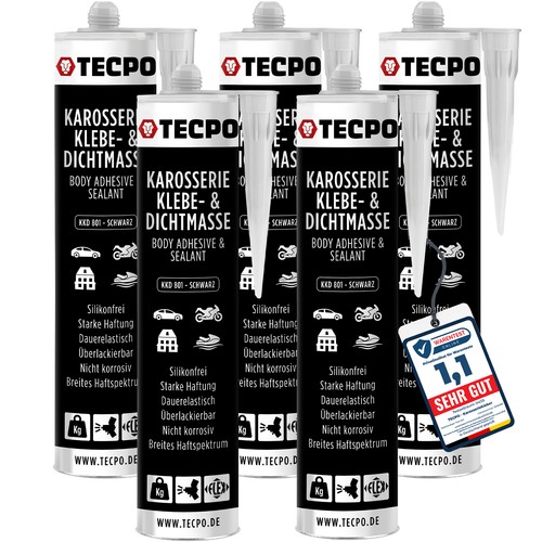5x370g karosseriekleber - 5x370g,