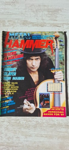 Metal hammer januar - hammer, 1,