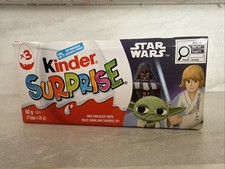 Star Wars Kinder eggs- Set Of