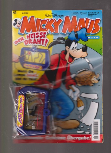 Micky maus heft - micky,