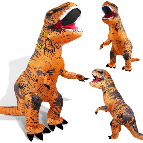 Rex kostüm aufblaskostüm - t-rex-kostüm,