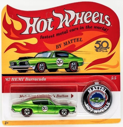 Hot wheels 2018 redline - 2018,