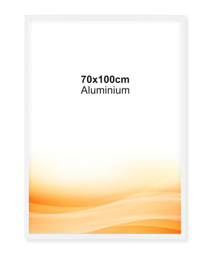 Alu bilderrahmen 70x100cm - alu,