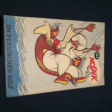 Mosaik Nr. 134 EXPORTHEFT BRD ORIGINALHEFT von 1967 SEHR GUT TOP ZUSTAND SELTEN