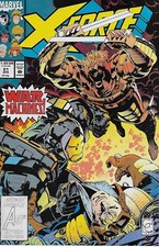 X-Force No.21 / 1993 War