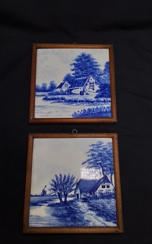 Delfter blau alte fliesen - delfter, 2