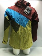 HORSEFEATHERS ORBIT Jacket Gr.M dünne Regen Übergangs Jacke Damen rot