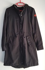 BMW MINI Parka/Jacke Women Gr. XS/S  schwarz Damen Übergangsjacke