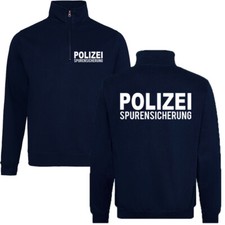 SPURENSICHERUNG  1/4 Zip