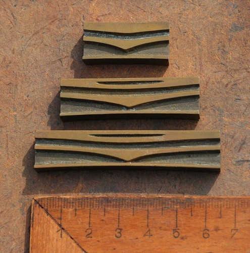 3xmessingornament zierornament - 3xmessingornament,