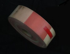 50m Absperrband Flatterband Leuchtband nachleuchtend Trassierband Nato BW S195