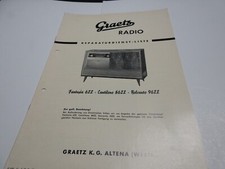Graetz reparaturdienst liste - graetz,