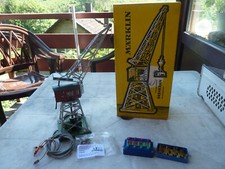 Märklin 7051 ferngest. Drehkran guter Zustand in OVP