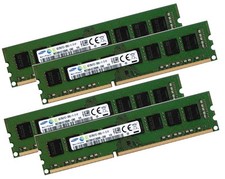 4x 8GB 32GB RAM 1600Mhz