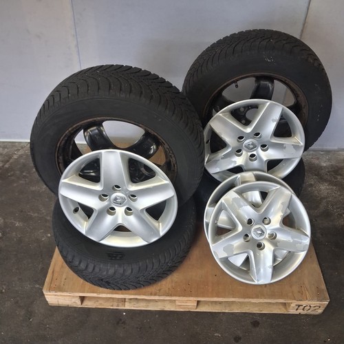 Winterräder 205 r16 92h - 205/60,