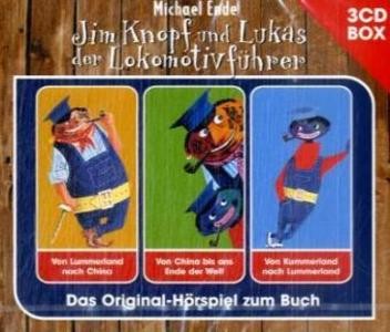 Jim knopf hörspielbox - hörspielbox, |
