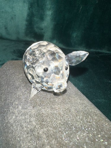 Swarovski schwein 010031 - schwein, •