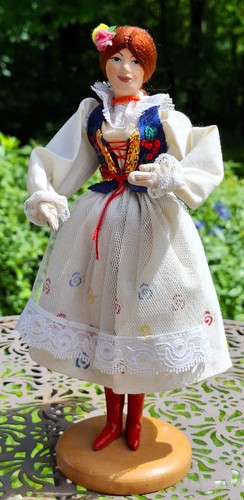 Trachten puppe aus polen 25 - trachten,