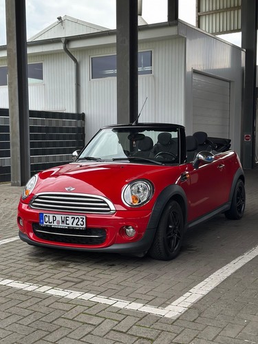 Mini cooper cabrio - mini, 1.6