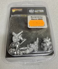 Soviet Army Maxim MMG 28mm