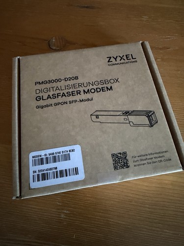 Zyxel pmg3000 d20b gigabit - zyxel,