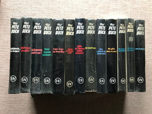 Das pete buch uta - pete,