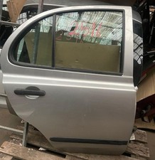 Tür rechts hinten Hintertür Hintertüre Türe NISSAN MICRA III (K12) 1.2 16V