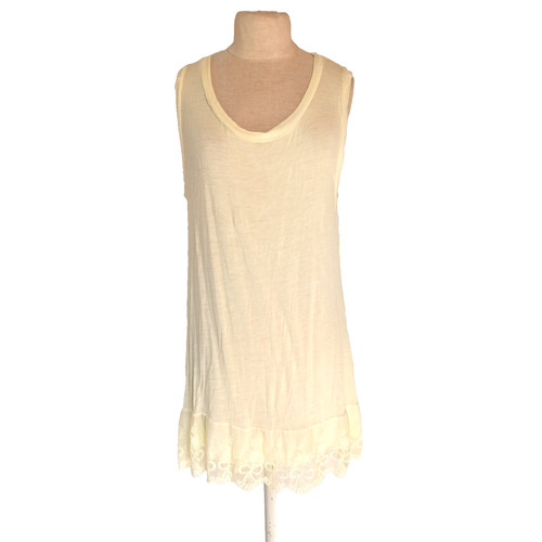 Longtop lagenlook hellgelb - lagenlook💙,