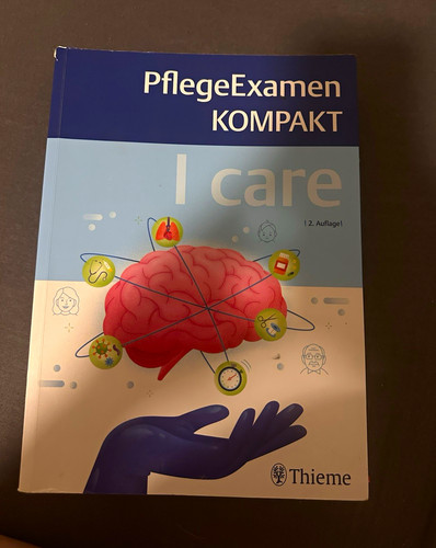 Thieme pflegeexamen kompakt - thieme,