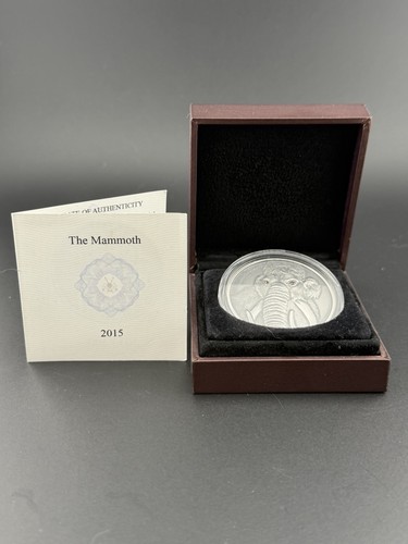 Mammoth 2015 1oz silber - , high