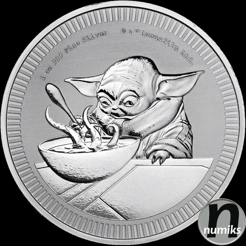 Grogu baby yoda niue - baby,