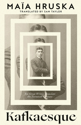 Kafkaesque maïa hruska - maïa, |