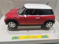 Revell Mini Cooper 1:18 OVP  Rot - Weiss