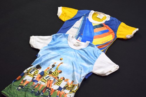 Vintage shirt rugby - t-shirt, segeln