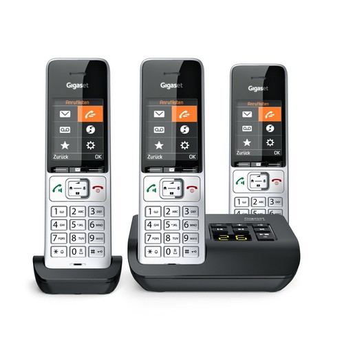 Gigaset comfort 500a trio - gigaset,