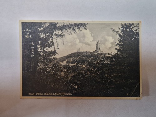Postcard kaiser wilhelm - pk,