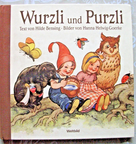 Wurzli und purzli - wurzli, text