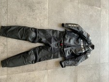 Motorrad Kombi Dainese 52-54 Schwarz Leder