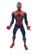 Hasbro Marvel 2018 Spiderman Spinne Netze Figur 24 cm bewegliche Arme Superheld