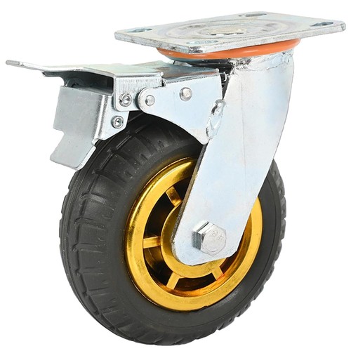 Rollen gummirollen räder - 5",