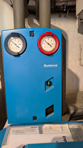 Buderus pumpengruppe hsm - pumpengruppe,